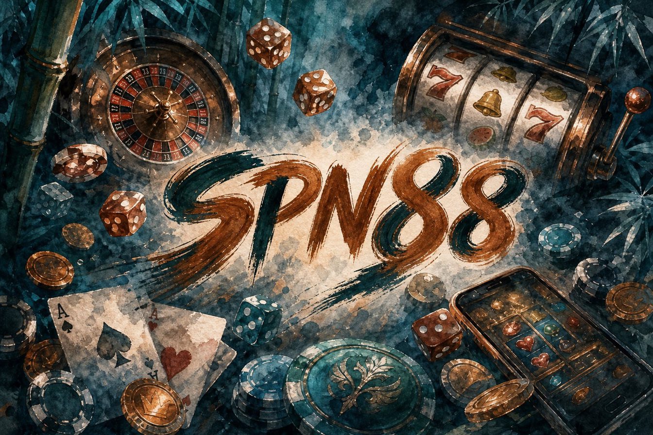 Kartu hadiah pendaftaran dan bonus deposit pertama pada platform SPN88 edisi 2026