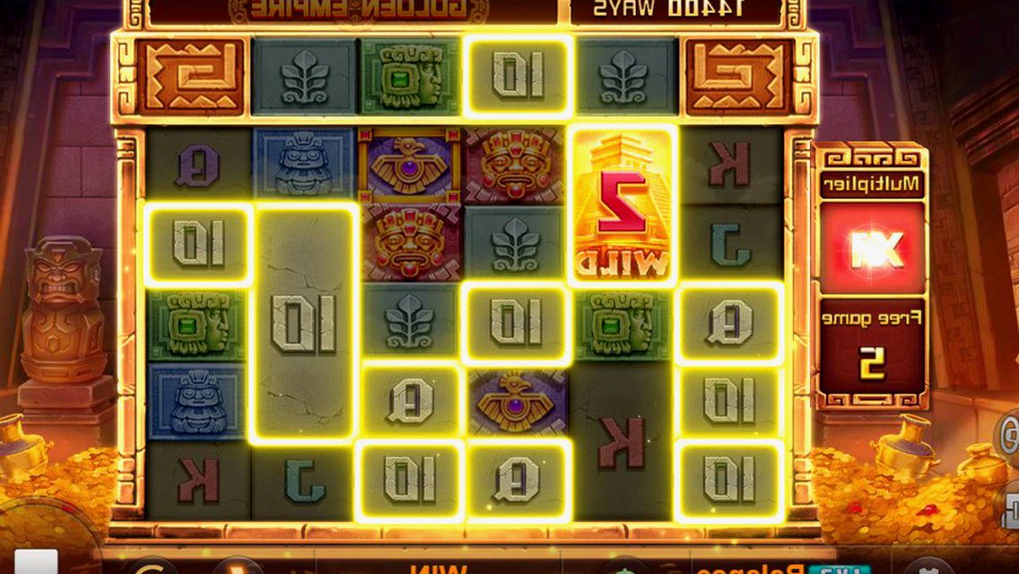 Golden Empire · Tampilan Antarmuka Aplikasi SPN88