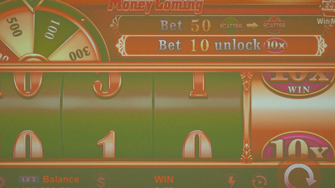 Money Coming · Tampilan Antarmuka Aplikasi SPN88