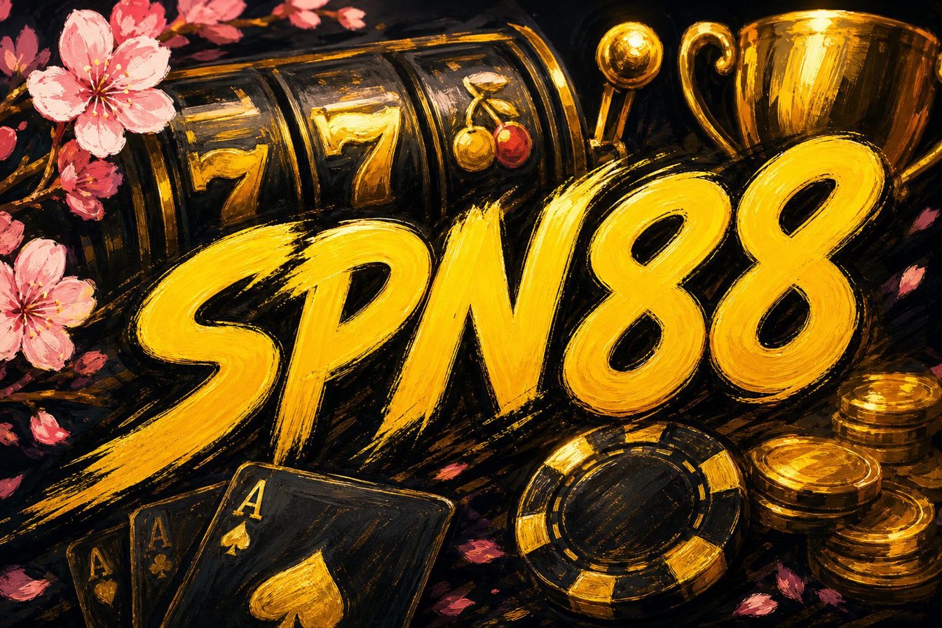 Layar utama Money Coming di SPN88 dengan panel taruhan dan tombol putar